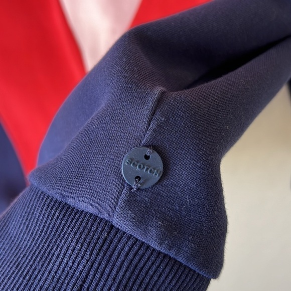 Scotch & soda Chevron sweatshirt - Picture 6 of 9